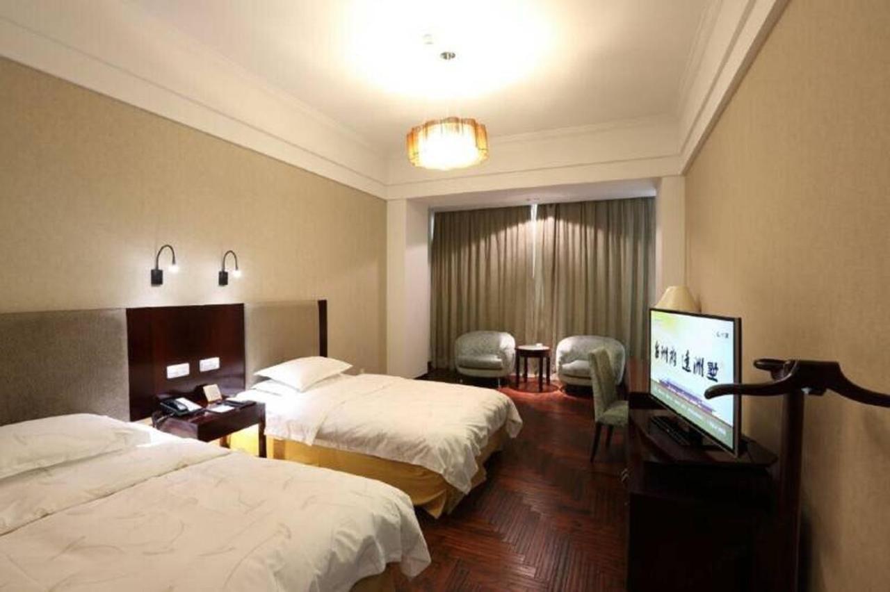 Taizhou Garden Hotel Exterior photo