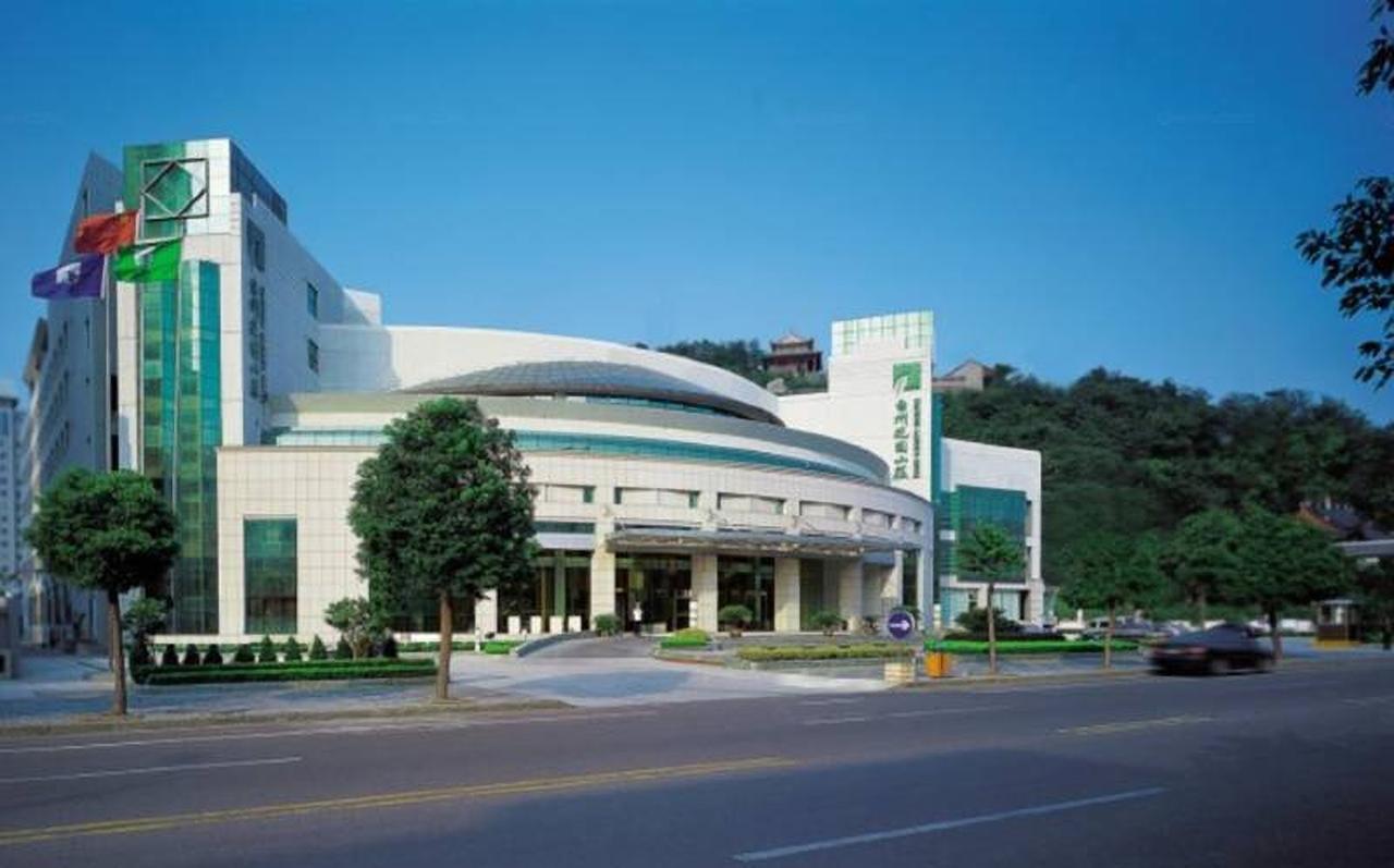 Taizhou Garden Hotel Exterior photo